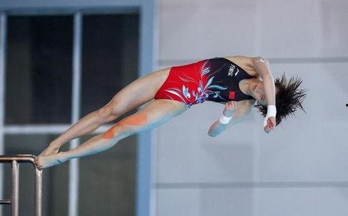 跳水女运动员私处视频,一场意外引发的舆论风暴