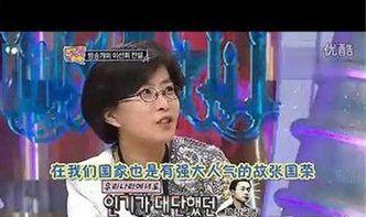 韩国明星节目谈张国荣,张国荣的传奇魅力与不朽影响