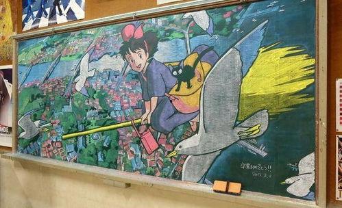 电影《黑板》日本